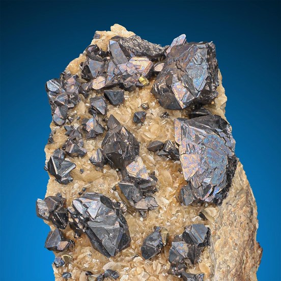 Bournonite-Georg Mine | Willroth | Horhausen | Westerwald | Rhineland-Palatinate | Germany